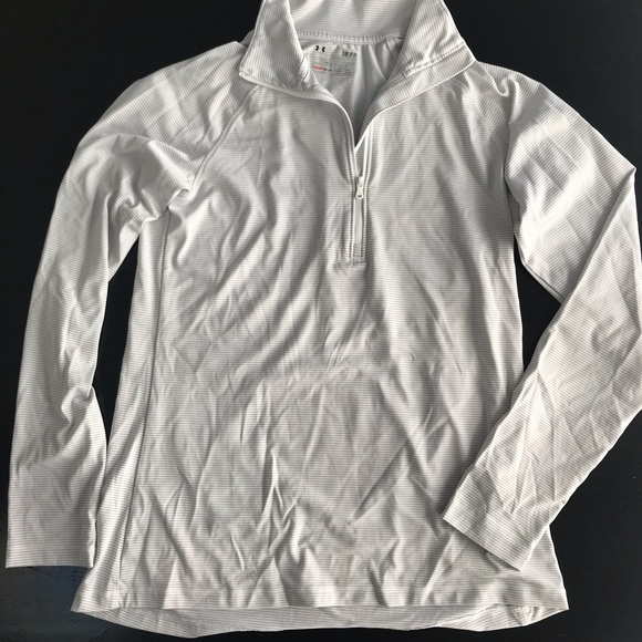 Under Armour Tops - Under Armour Heat Gear Long Sleeve Zip Up Shirt